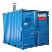 Packaged boilers