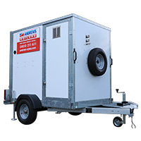 Mobile boilers
