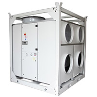 High performance air conditioners