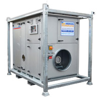 Desiccant dehumidifiers