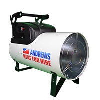 Direct fired gas heaters