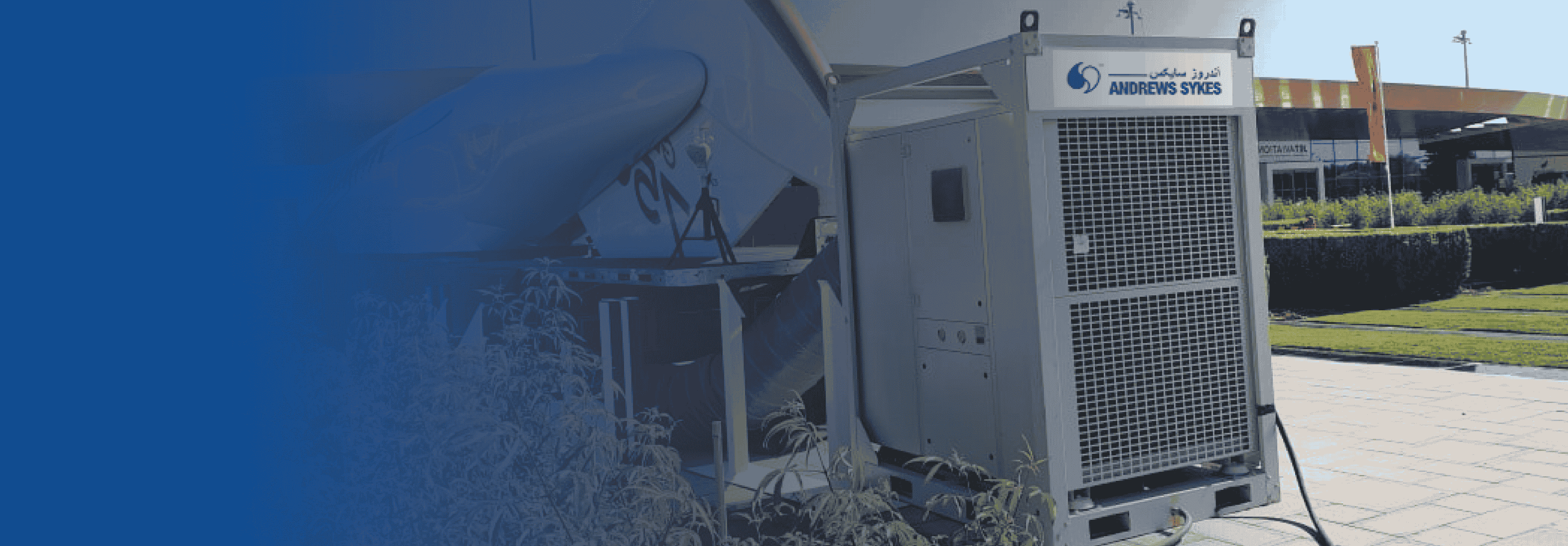 Chiller Rental – Andrews Sykes Hire Saudi