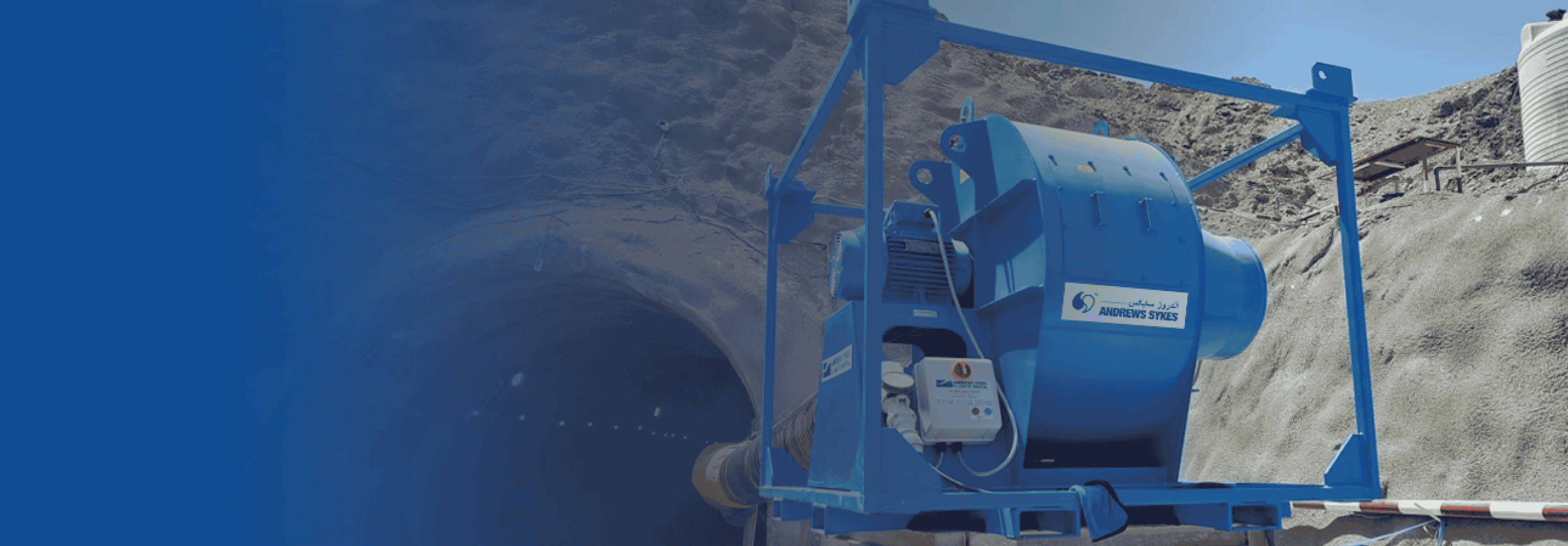 Ventilation Rental - Andrews Sykes Hire Saudi