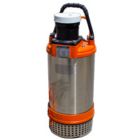 Submersible drainage pumps