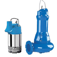 Submersible pumps