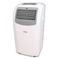 Exhaust tube air conditioners