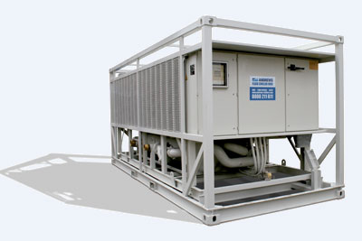 Chiller Rental - 750kW Fluid Chiller