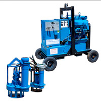 Hydraulic submersible pumps