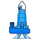 KE 102 Submersible sewage pump