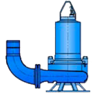 KE 152 Submersible sewage pump