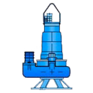 KE 155 Submersible sewage pump