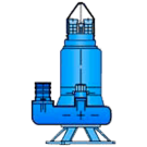 KE 156 Submersible sewage pump