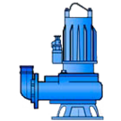 KF 84 Submersible sewage pump