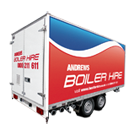 500kW Trailer Mounted Boiler
