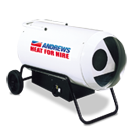G100 DV Direct Fired Gas heater