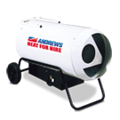 G100 TA Direct Fired Gas heater