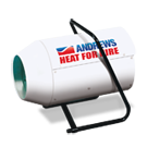 G125 DV Direct Fired Gas heater