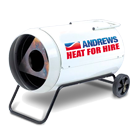 G80 DV Direct Fired Gas heater