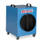 DE 95 electric heater