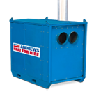 FH250 High Capacity Heavy duty Indirect Oil Fired Heater