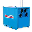 FH500 High Capacity Heavy duty Indirect Oil Fired Heater