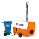ID 60 DV indirect fired oil heater
