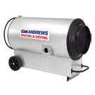 IG 60 DV indirect fired gas heater