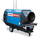 Aurora FH 185 Indirect Fired Oil Heaters