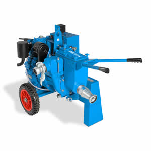 gp 5075 General Purpose Pump View Angle