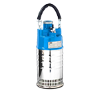 P 1001 Submersible drainer pump