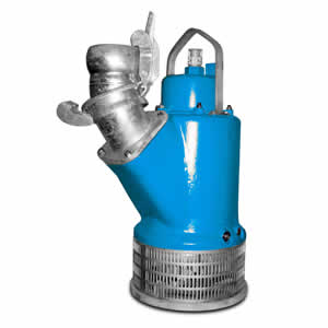 px12 drainer pump angle