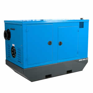 SUPER WISPASET 100 super silenced pump Anlge View
