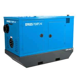 SUPER WISPASET 150 Super Silenced Pump Angle View