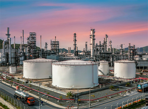 Refineries Power Stations