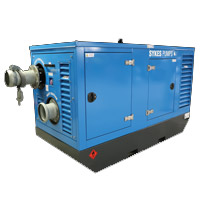 Super silenced pumps