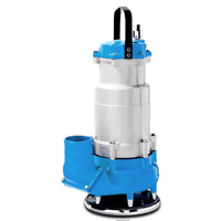 Electric submersible sludge pumps
