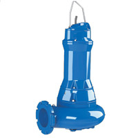 Submersible wastewater pumps
