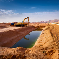 Telemetry Monitoring for dewatering pump hire from Andrews Sykes Hire Saudi