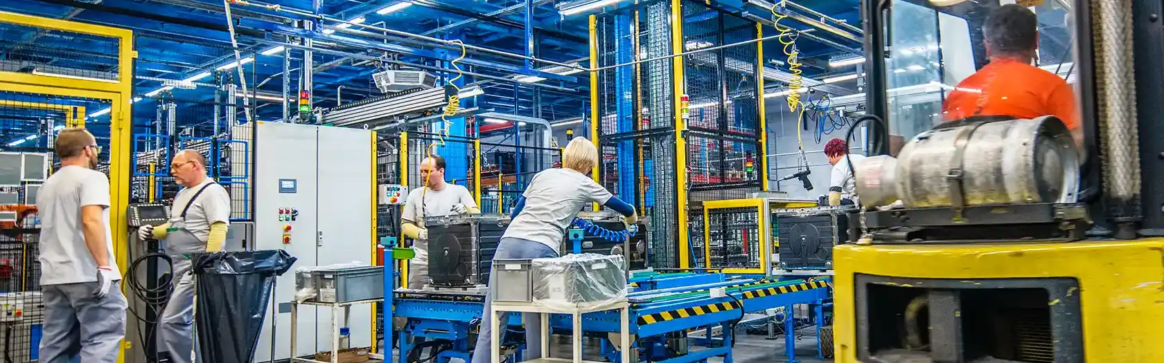 Manufacturing & Industrial Facilities Banner