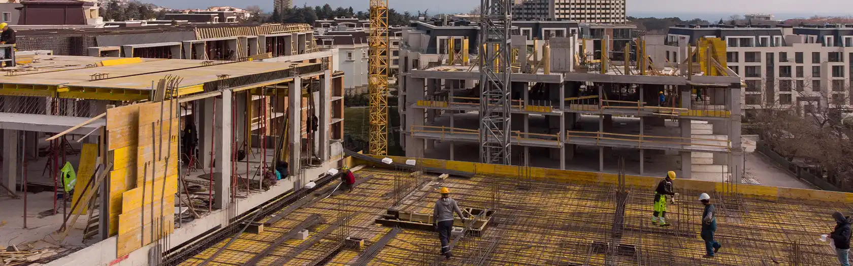 Pump Hire for Building and Construction Banner