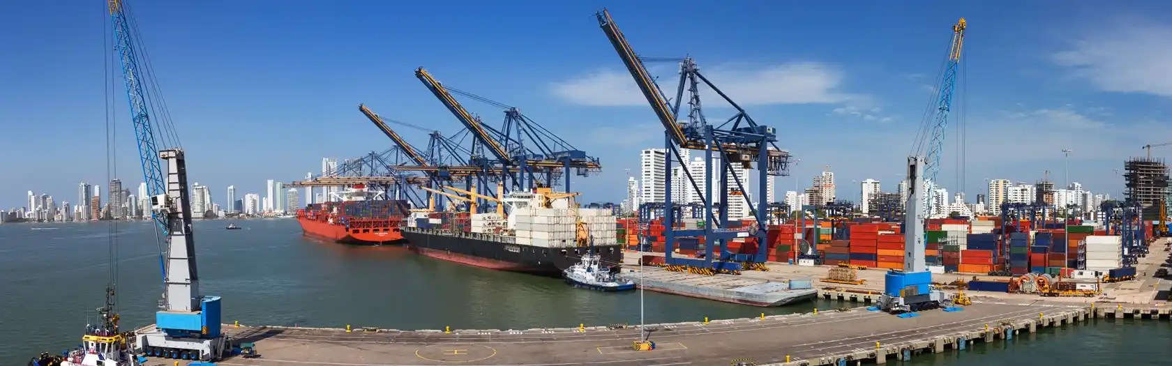 Pump Hire for Docks, Ports and Harbours Banner