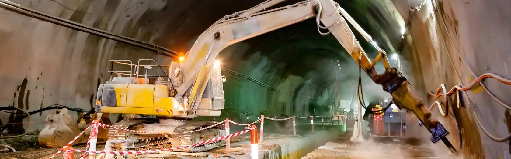 Pump Hire for Environment Tunneling Banner