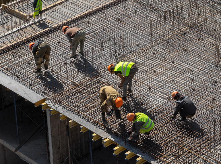 Pump Hire for Building and Construction