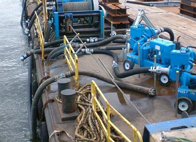 Pump Hire for Offshore and Float-outs