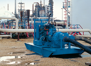 Pump Hire for Refineries and Power Stations