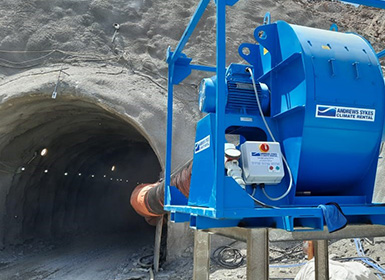 Pump hire for Tunnelling