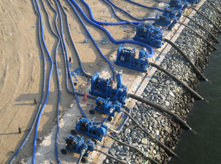 Pump Hire for Manufacturing and Industry