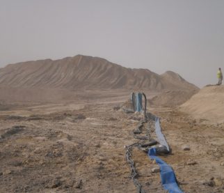 Deep wells in the desert