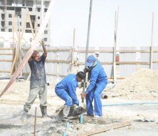 Installation of a wellpoint