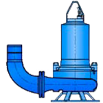 K 154 P Submersible Sewage Pump